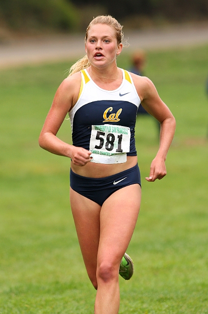 2011 USF XC Invite-047.JPG - 2011 University of San Francisco Cross Country Invitational, September 3, Golden Gate Park, San Francisco, California.
